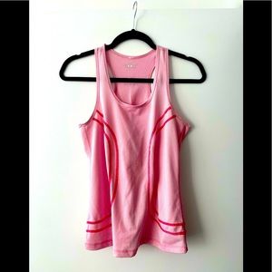 LULULEMON PINK RACERBACK MUSCLE TANK